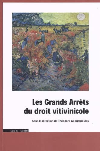 Beispielbild fr Les Grands Arrts de droit vitivinicole zum Verkauf von Gallix
