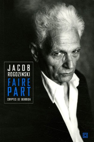 9782849380390: Faire part: Cryptes de Derrida