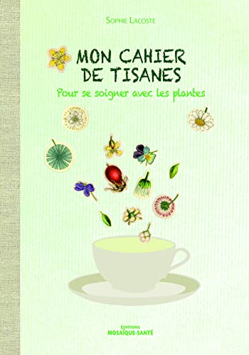 Beispielbild fr Mon Cahier De Tisanes : Pour Se Soigner Avec Les Plantes zum Verkauf von RECYCLIVRE