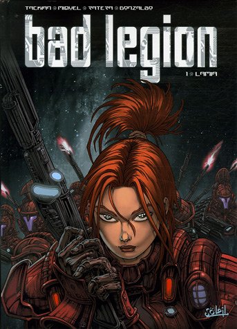 Beispielbild fr Bad Legion, Tome 1 : Lamia zum Verkauf von WorldofBooks
