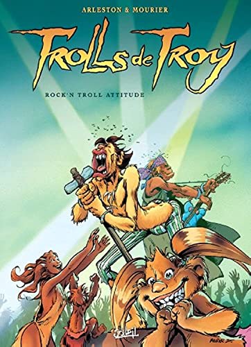 Beispielbild fr Trolls de Troy, Tome 8 : Rock'n troll attitude zum Verkauf von Ammareal