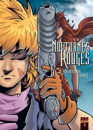 Imagen de archivo de Nocturnes Rouges, Tome 4 : Une seconde chance a la venta por Ammareal