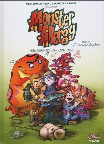 Beispielbild fr Monster Allergy * Tome 8*: Le Logeur du Phare zum Verkauf von LeLivreVert