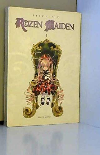 Stock image for Rozen Maiden, Tome 1 : for sale by medimops