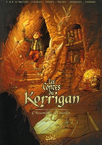 Beispielbild fr Les contes du Korrigan, Tome 7 : L'assemble des bardes zum Verkauf von Ammareal