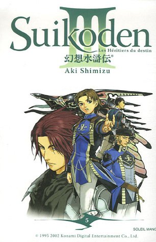 Suikoden III, Tome 5 (French Edition) (9782849465516) by [???]