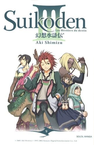 Suikoden III, Tome 9 (French Edition) (9782849468302) by Aki Shimizu