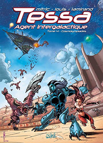 Beispielbild fr Tessa Agent intergalactique, Tome 4 : Cosmolympiades zum Verkauf von medimops