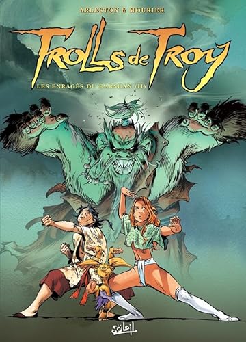 Beispielbild fr Trolls de Troy, Tome 10 : Les enrags du Darshan zum Verkauf von Ammareal