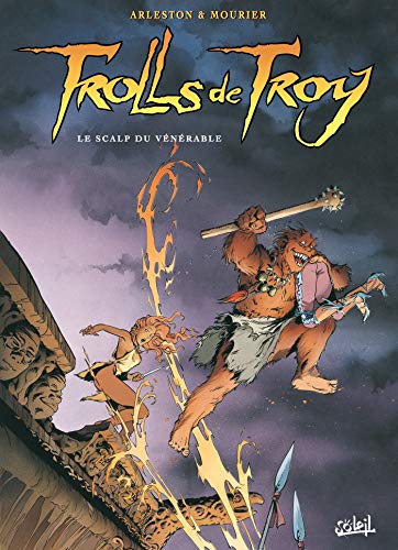 Beispielbild fr Trolls de Troy, Tome 2 : Le scalp du Vnrable zum Verkauf von medimops