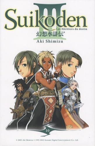 Suikoden III, Tome 10 (9782849469217) by Aki Shimizu