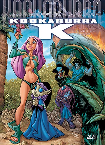 Beispielbild fr Kookaburra K, Tome 2 : La plante aux illusions zum Verkauf von medimops