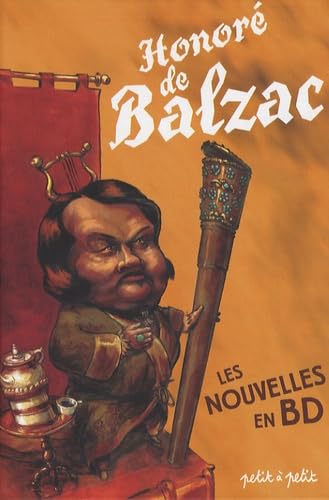 Beispielbild fr Nouvelles de Balzac en bandes dessines zum Verkauf von Ammareal