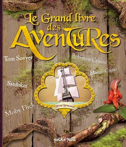Stock image for Le grand livre des aventures for sale by Chapitre.com : livres et presse ancienne