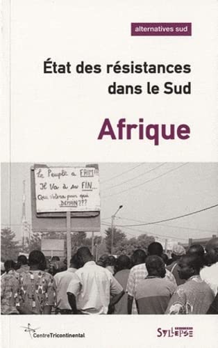 Stock image for Alternatives Sud, Volume 17-2010/4 : Etat des rsistances dans le Sud : Afrique for sale by medimops