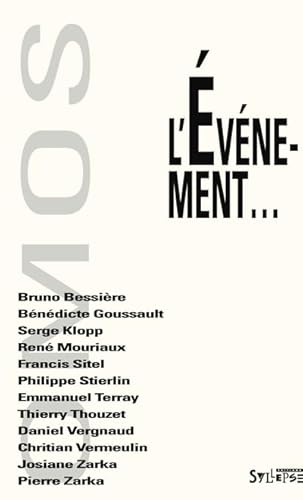 9782849503270: EVENEMENT (L')