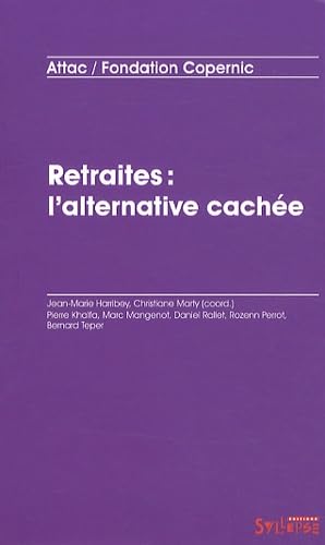 Stock image for Retraites : l'alternative cache for sale by medimops