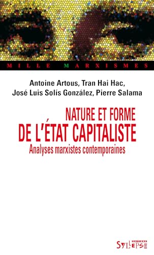 Imagen de archivo de NATURE ET FORME DE L'ETAT CAPITALISTE: Analyses marxistes contemporaines a la venta por Gallix