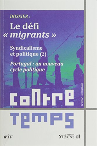 9782849504970: CONTRETEMPS N29 LES MIGRANTS