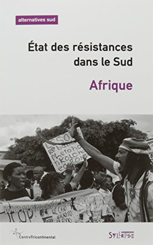 Stock image for Afrique, Etat des rsistances for sale by medimops