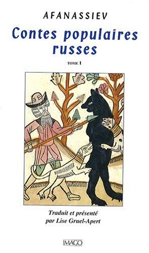 Stock image for les contes populaires russes t1: TRADUIT ET PRESENTE PAR LISE GRUEL-APERT (IMAGO DITIONS) for sale by dsmbooks