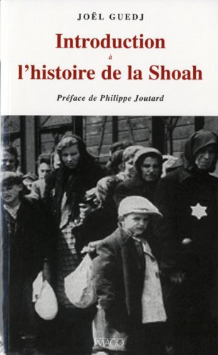 Beispielbild fr Introduction  L'histoire De La Shoah zum Verkauf von RECYCLIVRE