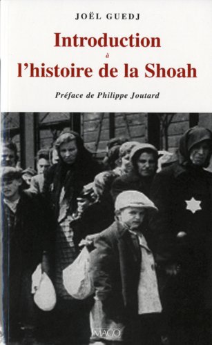 9782849520840: Introduction  l'histoire de la Shoah