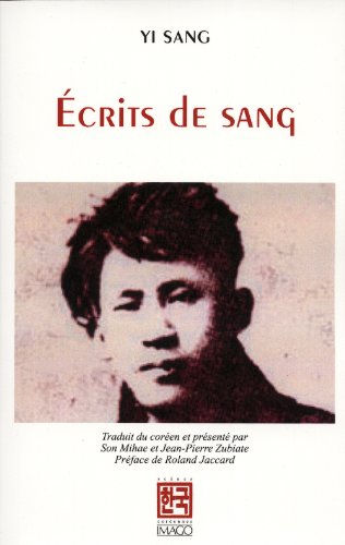 9782849521489: Ecrits de sang