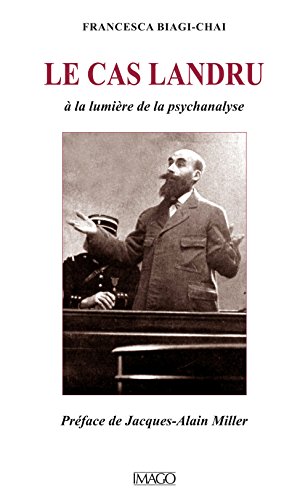 Stock image for Le cas Landru : A la lumire de la psychanalyse for sale by medimops