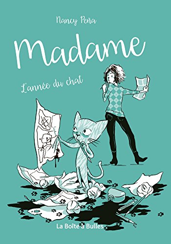 Beispielbild fr Madame T01 - L'Anne du chat: L'Anne du chat zum Verkauf von Ammareal