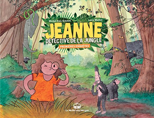 Imagen de archivo de Jeanne, dtective de la jungle a la venta por Gallix