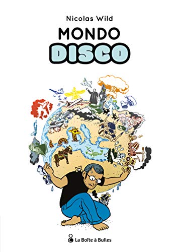 Beispielbild fr Mondo Disco (BB.CONTRE-COEUR) (French Edition) zum Verkauf von Gallix