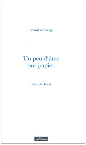 9782849602300: UN PEU D AME SUR PAPIER