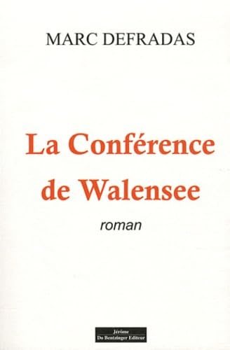 9782849602669: La Confrence De Walensee