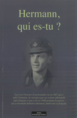 Hermann Qui Es-Tu ' (9782849602935) by MAY ARMAND