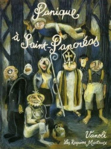 9782849610565: Panique  Saint-Pancras