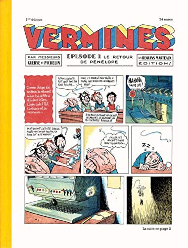 Beispielbild fr Vermines. Vol. 1. Le Retour De Pnlope zum Verkauf von RECYCLIVRE