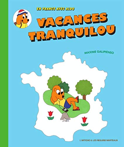 9782849611951: Vacances tranquilou: Avec un mga poster