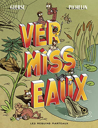 9782849612552: Vermisseaux: Avec Vermisseaux poche N 1 (L'asticot)