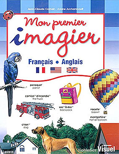 Beispielbild fr Mon premier imagier : Franais-Anglais zum Verkauf von medimops