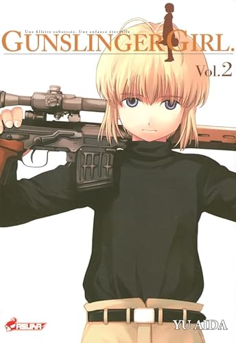 Beispielbild fr Gunslinger Girl : Une Fillette Robotise, Une Enfance ternelle. Vol. 2 zum Verkauf von RECYCLIVRE