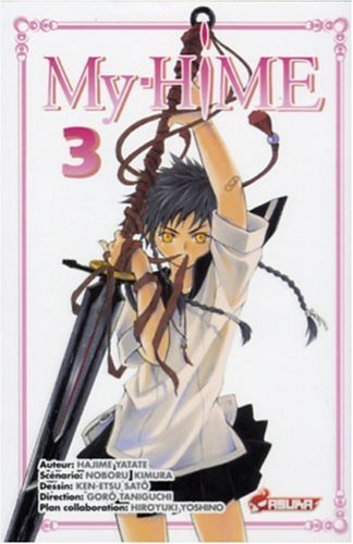 Stock image for My-Hime, Tome 3 : for sale by medimops