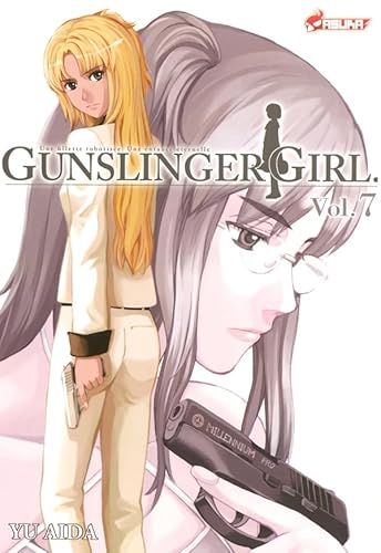 Beispielbild fr Gunslinger Girl : Une Fillette Robotise, Une Enfance ternelle. Vol. 7 zum Verkauf von RECYCLIVRE