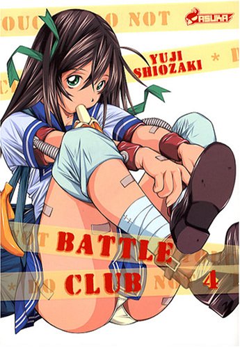 Beispielbild fr Battle Club, Tome 4 : zum Verkauf von medimops