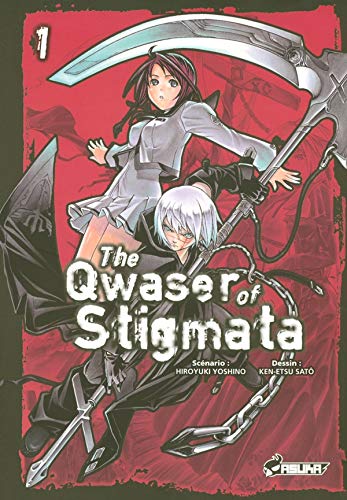 Beispielbild fr The Qwaser of Stigmata, Tome 1 : zum Verkauf von medimops