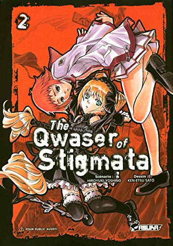 Beispielbild fr The Qwaser Of Stigmata T02 zum Verkauf von Ammareal