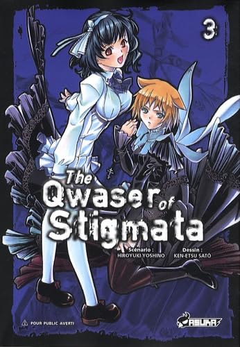 9782849655481: The Qwaser of Stigmata, Tome 3 :