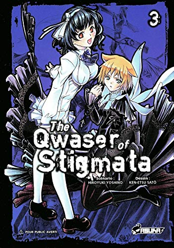 Stock image for The Qwaser Of Stigmata T03 for sale by Ammareal