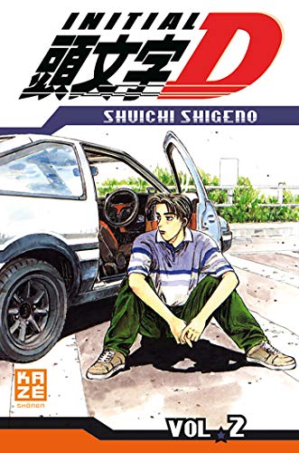 9782849655689: Initial D, Tome 2 :