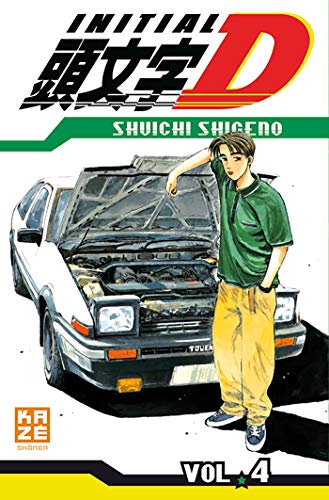 Stock image for Initial D, Tome 4 : for sale by Revaluation Books